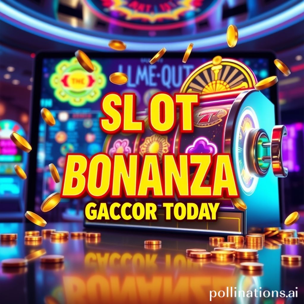 Bocoran Slot Bonanza Gacor Hari Ini